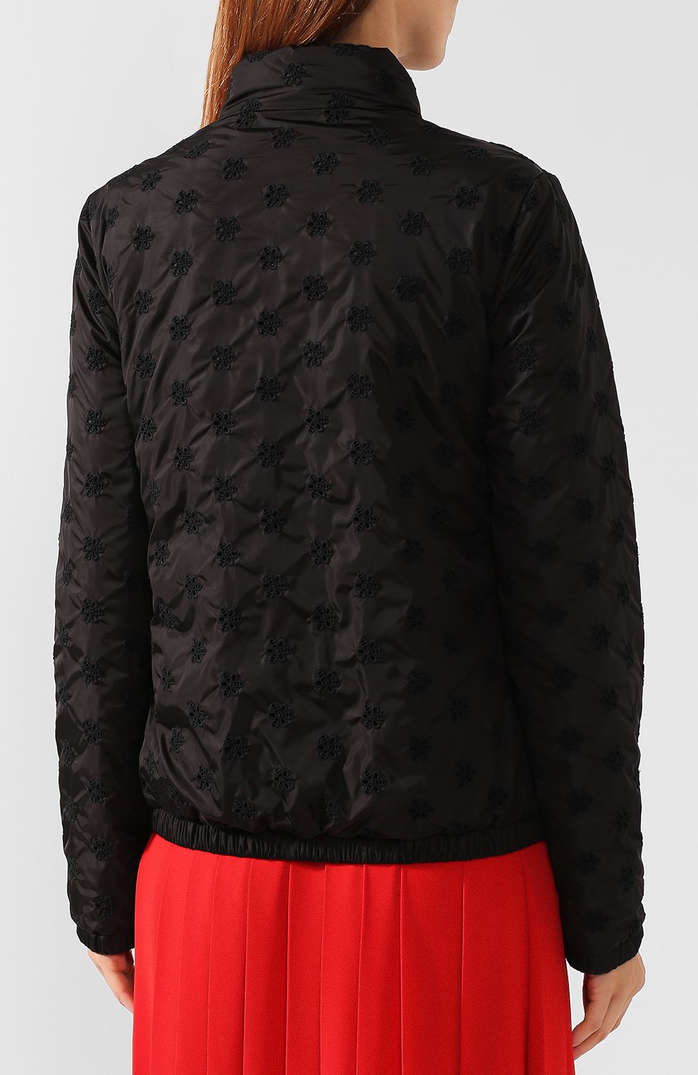 Куртка 4 moncler simone rocha MONCLER GENIUS черного цвета по цене 126500 руб., арт. E2-09W-45312-00-C0334, фото 4 Куртка 4 moncler simone rocha MONCLER GENIUS, арт. E2-09W-45312-00-C0334, фото 4