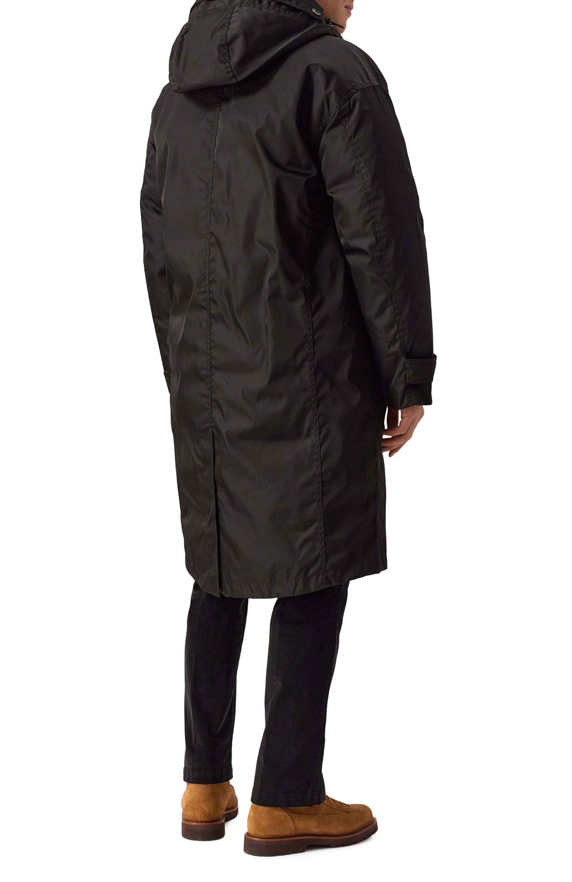 Комплект из парки и пуховика MVST черного цвета по цене 412500 руб., арт. ICU0005/NZ_SET, фото 4 Комплект из парки и пуховика MVST, арт. ICU0005/NZ_SET, фото 4