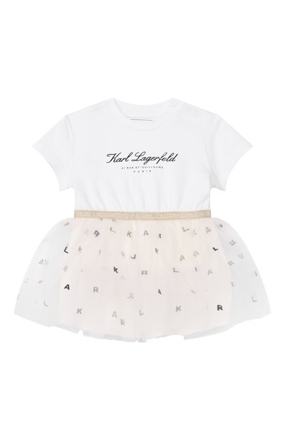 Платье KARL LAGERFELD KIDS, арт. Z31043