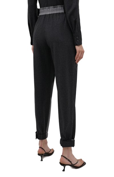 Шерстяные джоггеры STELLA MCCARTNEY, арт. 603795/SNB53, фото 4