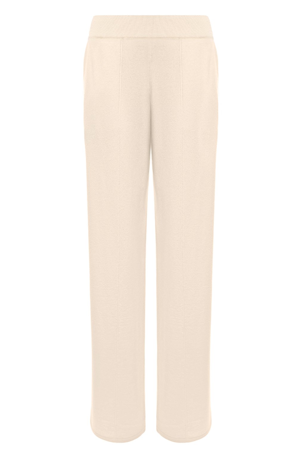 Брюки из шерсти и кашемира FREEAGE кремового цвета по цене 48400 руб., арт. W25.PT041.2030.101, фото 1 Брюки из шерсти и кашемира FREEAGE, арт. W25.PT041.2030.101, фото 1