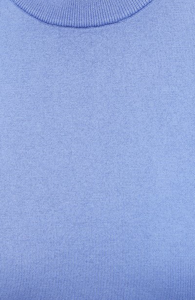 Хлопковый пуловер POLO RALPH LAUREN голубого цвета по цене 13950 руб., арт. 211784760, фото 5 Хлопковый пуловер POLO RALPH LAUREN, арт. 211784760, фото 5