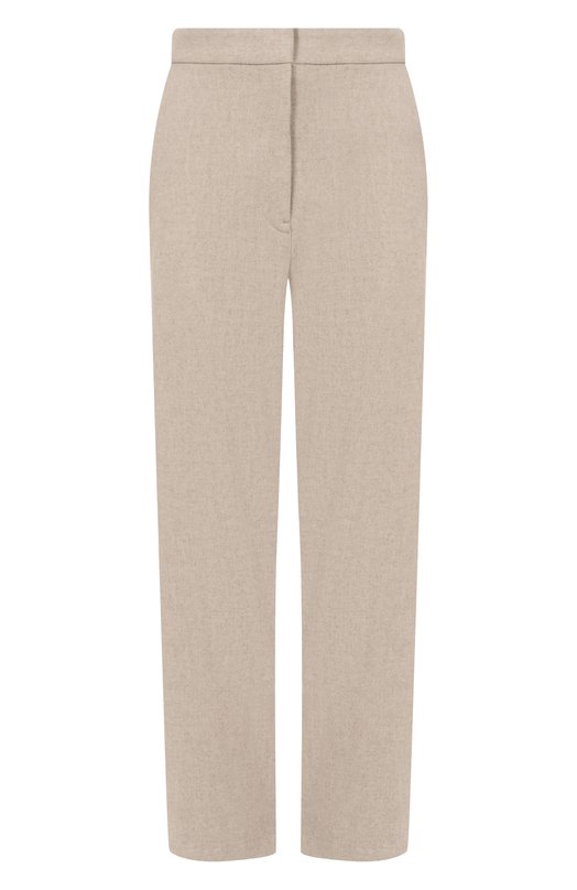 Шерстяные брюки Jil Sander J40KA0280/J40182 Бежевый J40KA0280/J40182