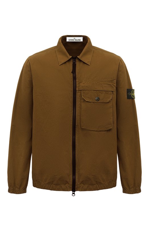 фото Хлопковая куртка stone island