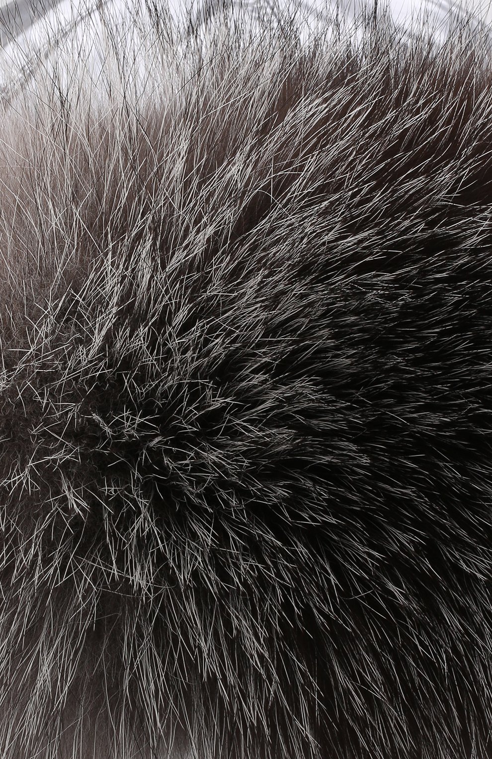 шапка-ушанка с мехом песца FURLAND серебряного цвета по цене 74800 руб., арт. 0194803310010600138, фото 4 шапка-ушанка с мехом песца FURLAND, арт. 0194803310010600138, фото 4