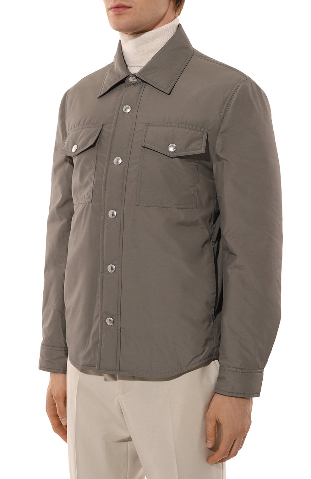 Куртка-рубашка BRUNELLO CUCINELLI, арт. MY4636376, фото 3