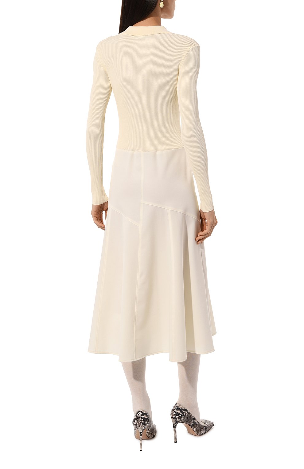 Платье из вискозы BEATRICE .B, арт. 24FA6348/TWILL, фото 4