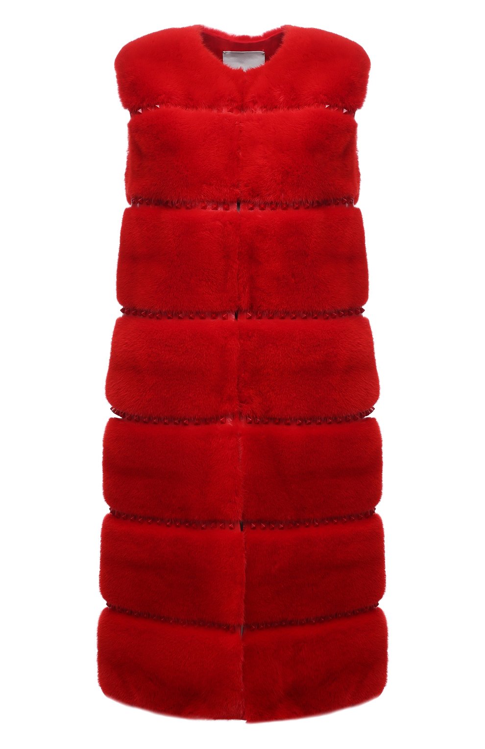 Жилет из меха норки VALENTINO, арт. SF3FC2551DF, фото 1