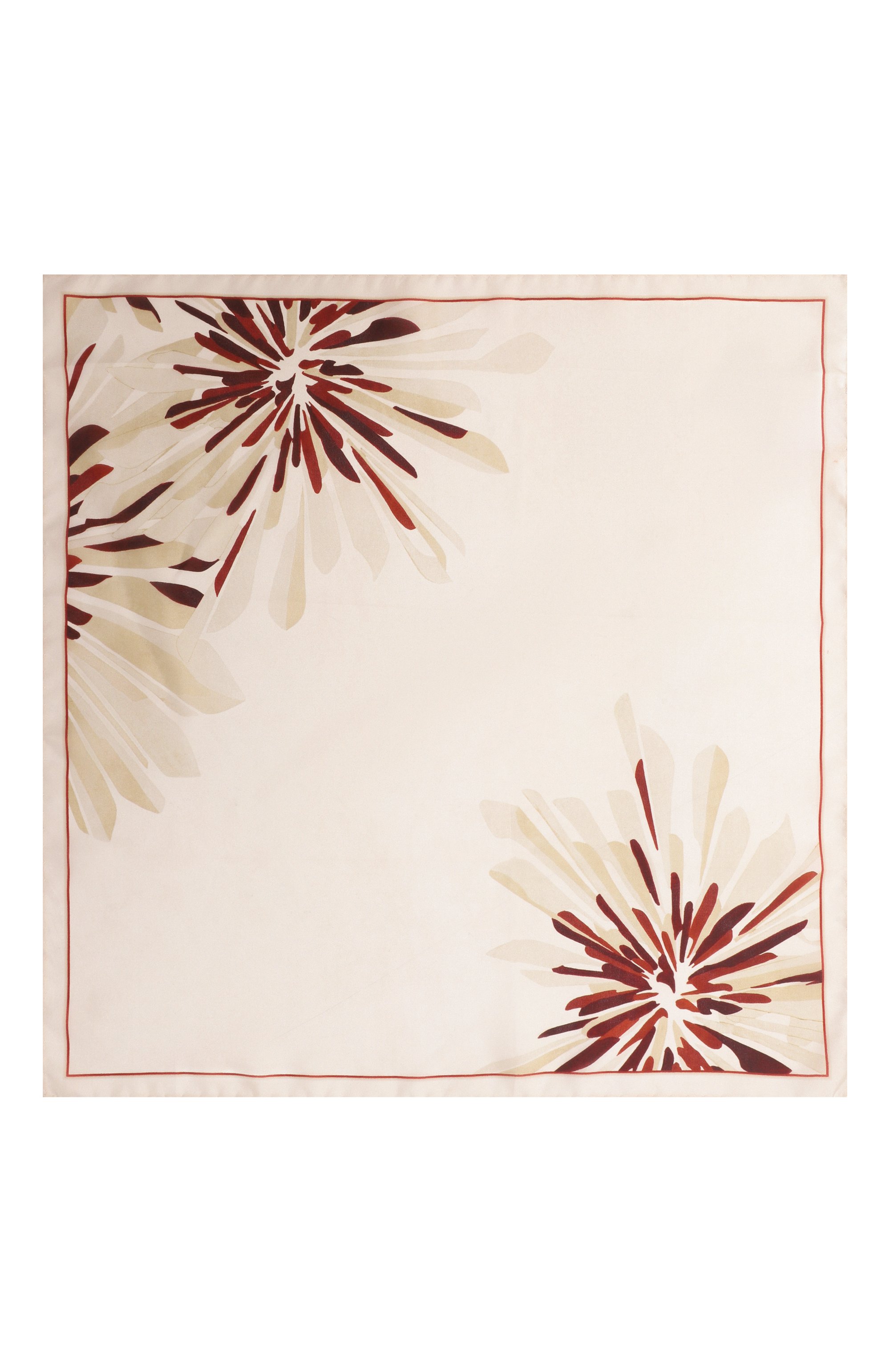 Шелковый платок BRUNELLO CUCINELLI, арт. MF0U0025, фото 4