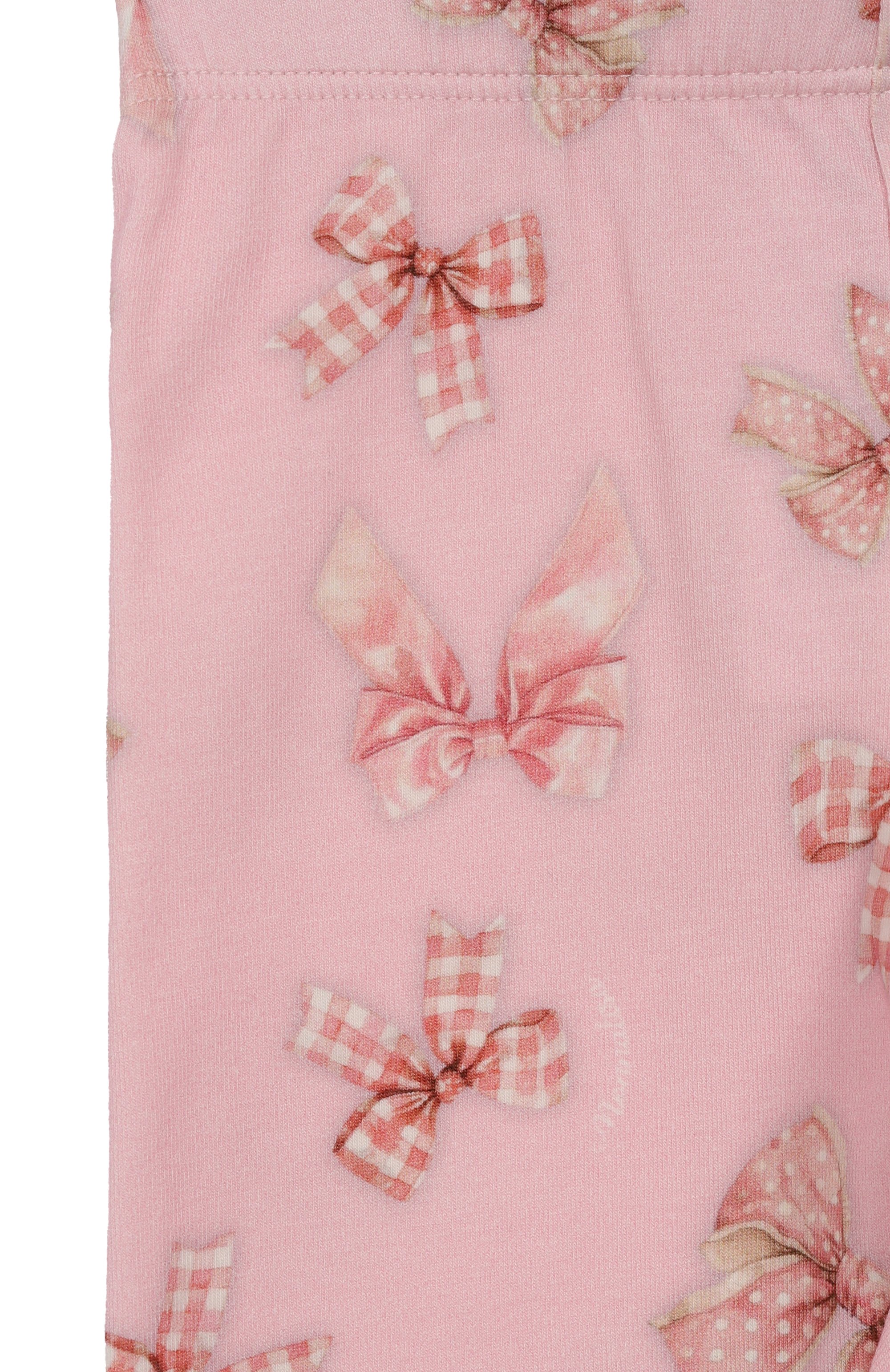 Хлопковые легинсы MONNALISA, арт. 31F403, фото 3