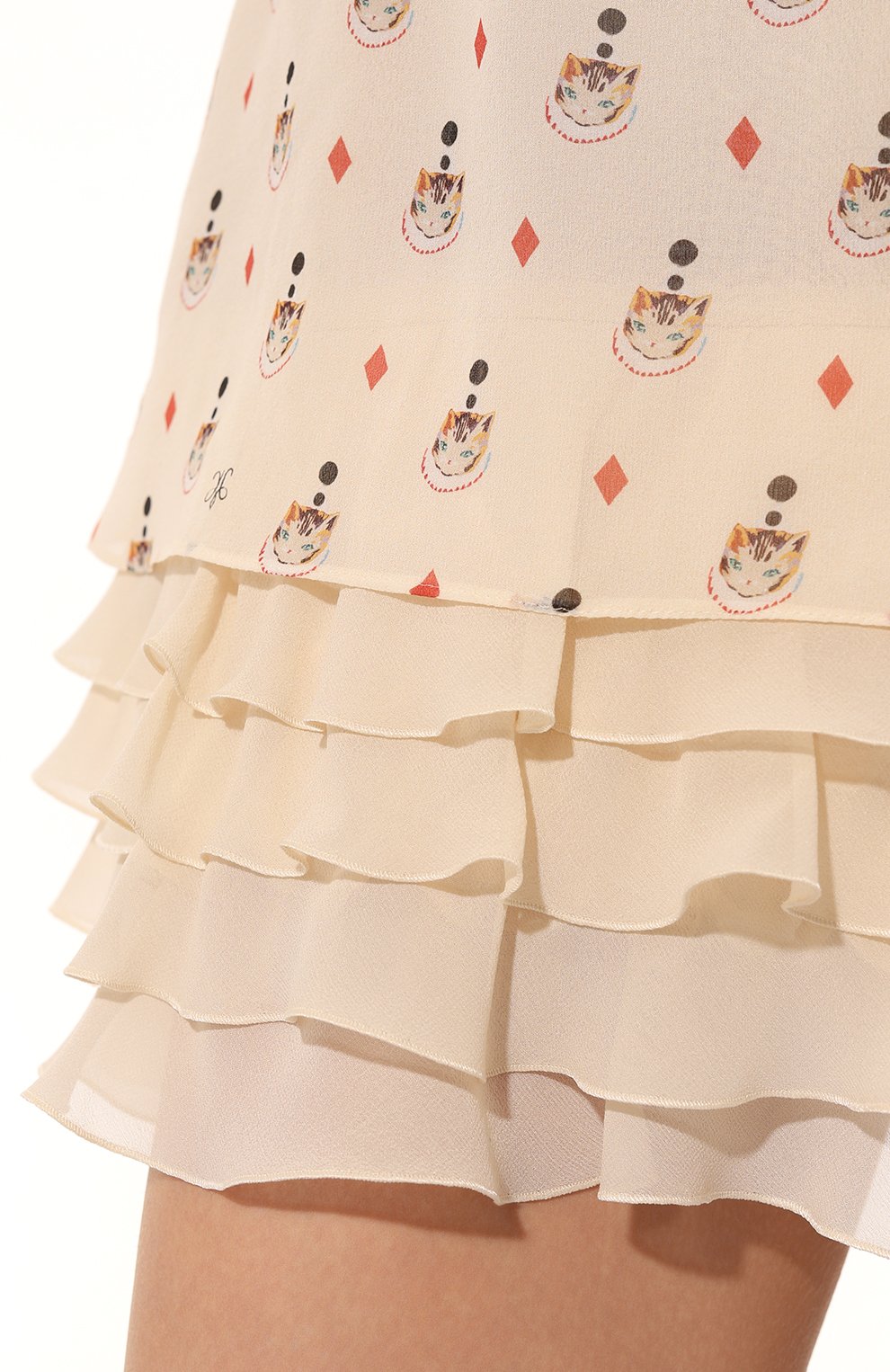 Шелковое платье ULYANA SERGEENKO, арт. ABC012SS23P0115р23, фото 5