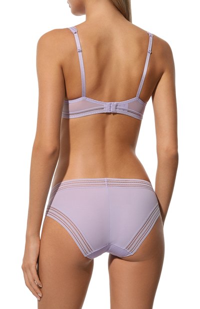 Трусы-слипы MAISON LEJABY сиреневого цвета по цене 6820 руб., арт. 16463, фото 3 Трусы-слипы MAISON LEJABY, арт. 16463, фото 3