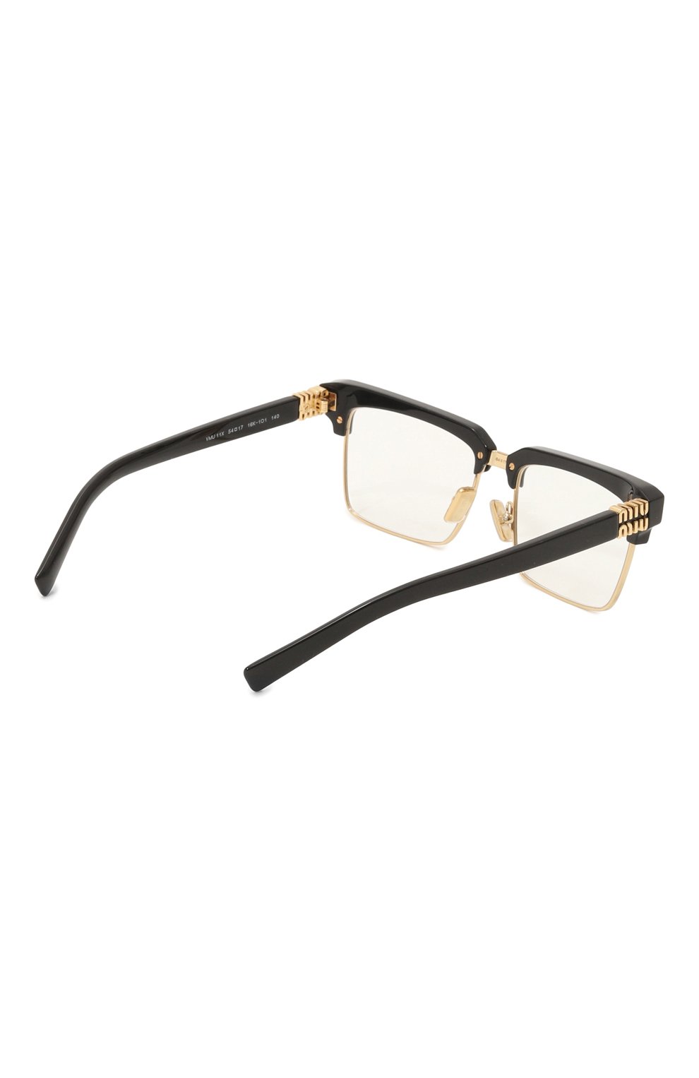 Оправа MIU MIU черного цвета по цене 52750 руб., арт. 11XV-16K101, фото 4 Оправа MIU MIU, арт. 11XV-16K101, фото 4