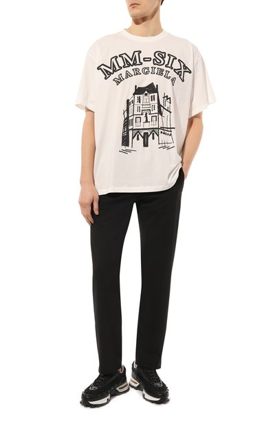 Хлопковая футболка MM6, арт. S52GC0276/S24312, фото 2