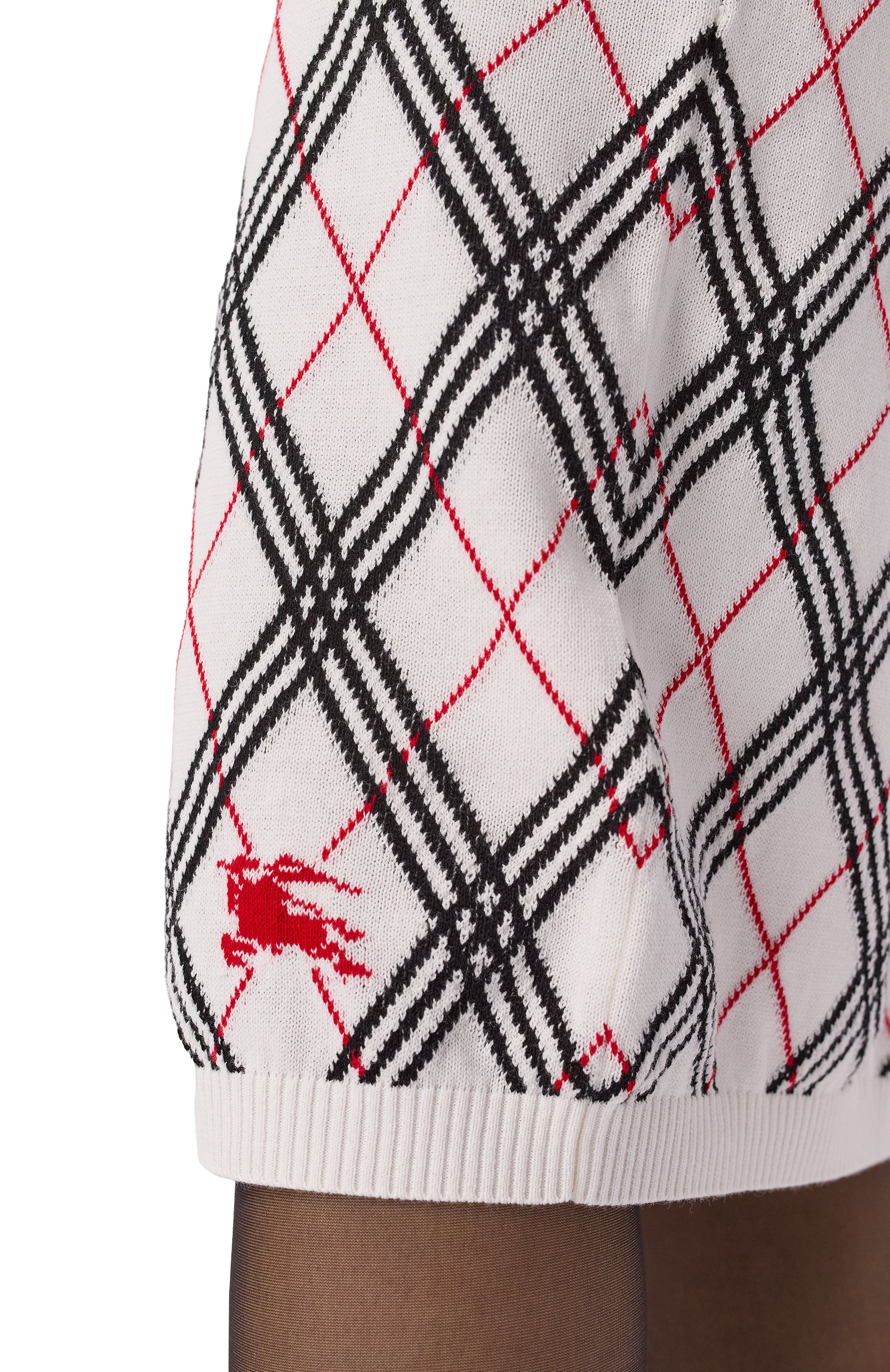 Хлопковая юбка BURBERRY, арт. 8110570, фото 5