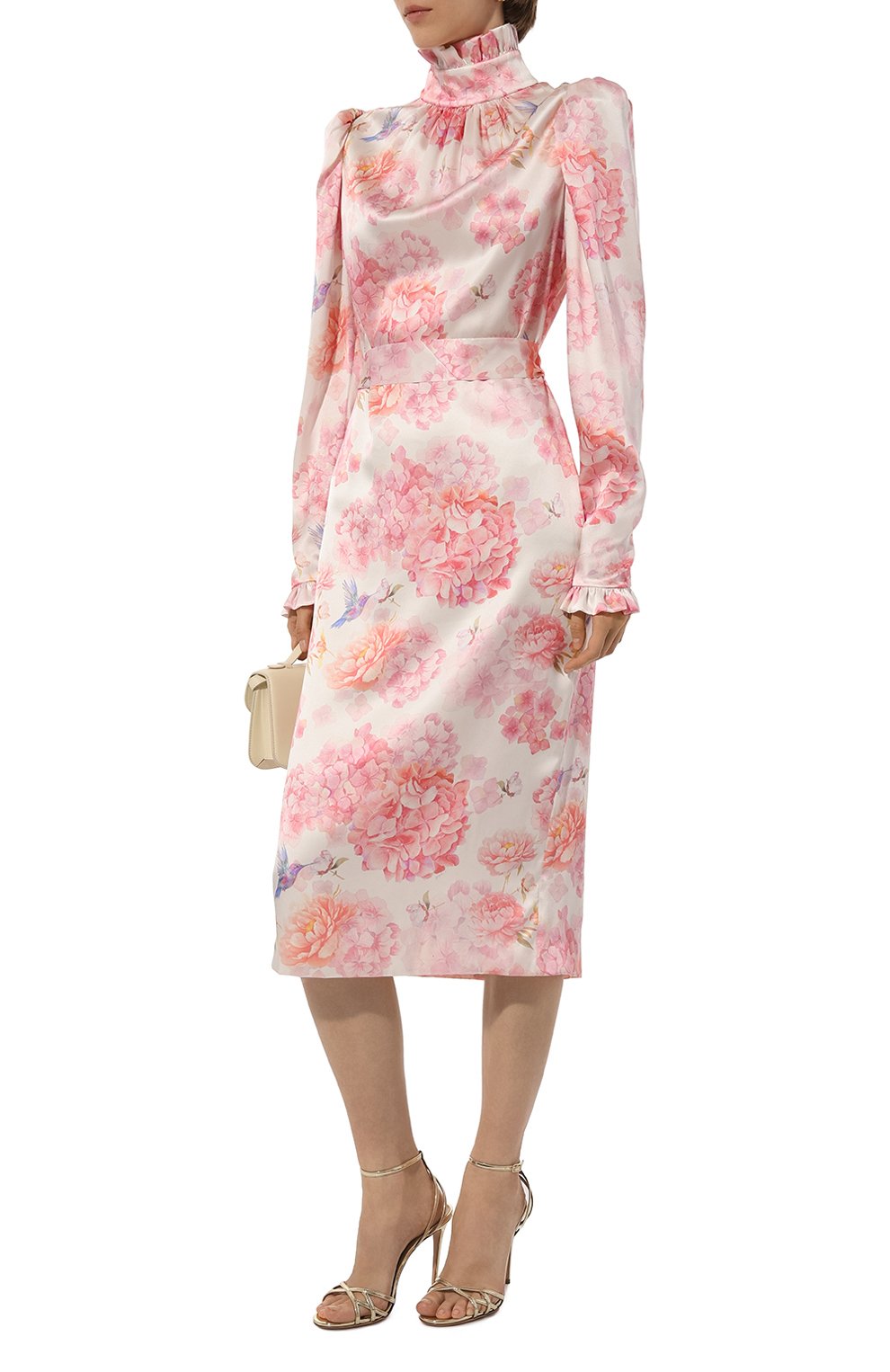 Шелковое платье YVON, арт. 0 030041, фото 2