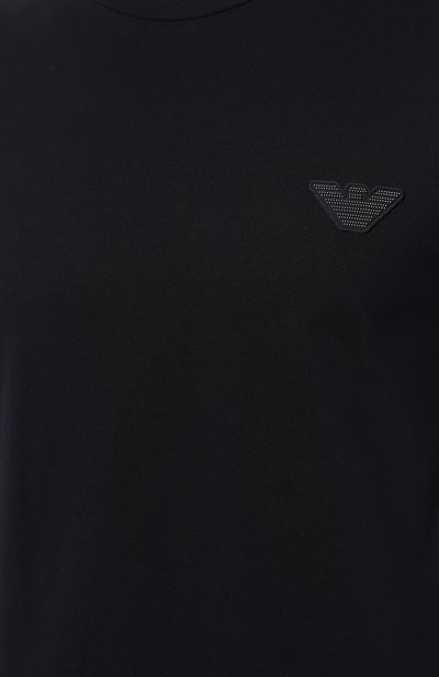 Хлопковая футболка EMPORIO ARMANI, арт. 110853/3F755, фото 5