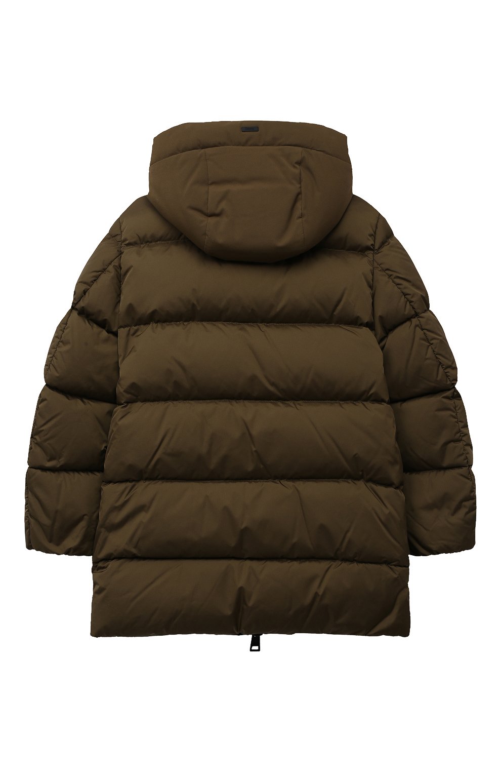 Пуховик HERNO хаки цвета по цене 54200 руб., арт. PI000148B/12004/4A-8A, фото 2 Пуховик HERNO, арт. PI000148B/12004/4A-8A, фото 2