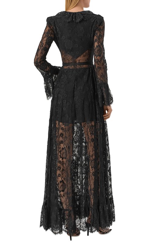 Платье self-portrait RS26188XAB Чёрный  RS26188XAB Фото 3