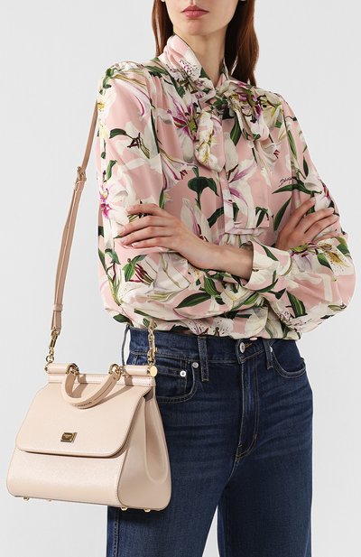 Сумка sicily medium DOLCE & GABBANA, арт. BB6002/B5438, фото 5