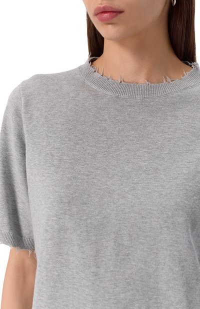 Пуловер из хлопка и кашемира ADDICTED, арт. MK2404C, фото 5