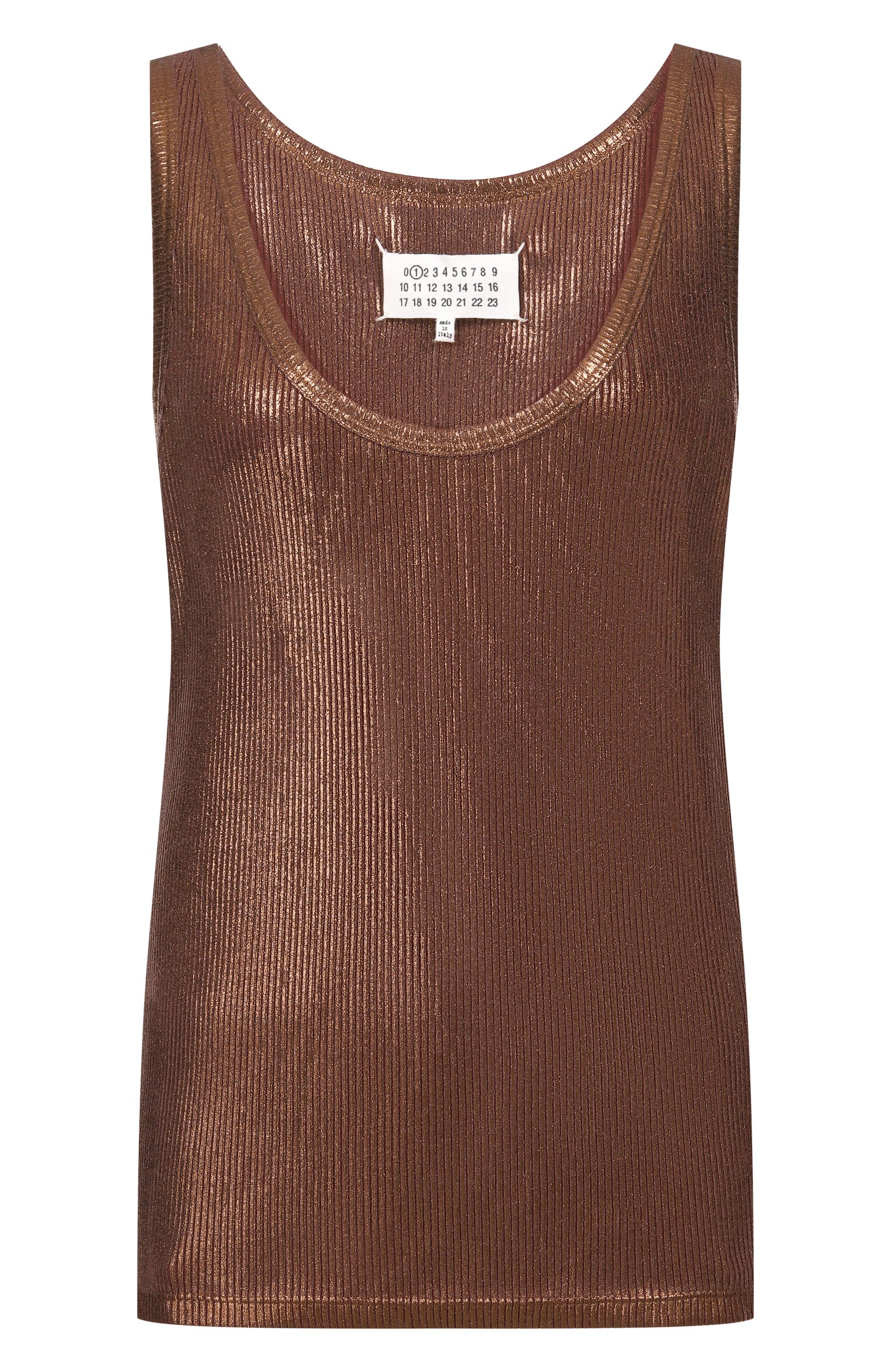 Хлопковая майка MAISON MARGIELA, арт. S51NL0056/M20237, фото 1