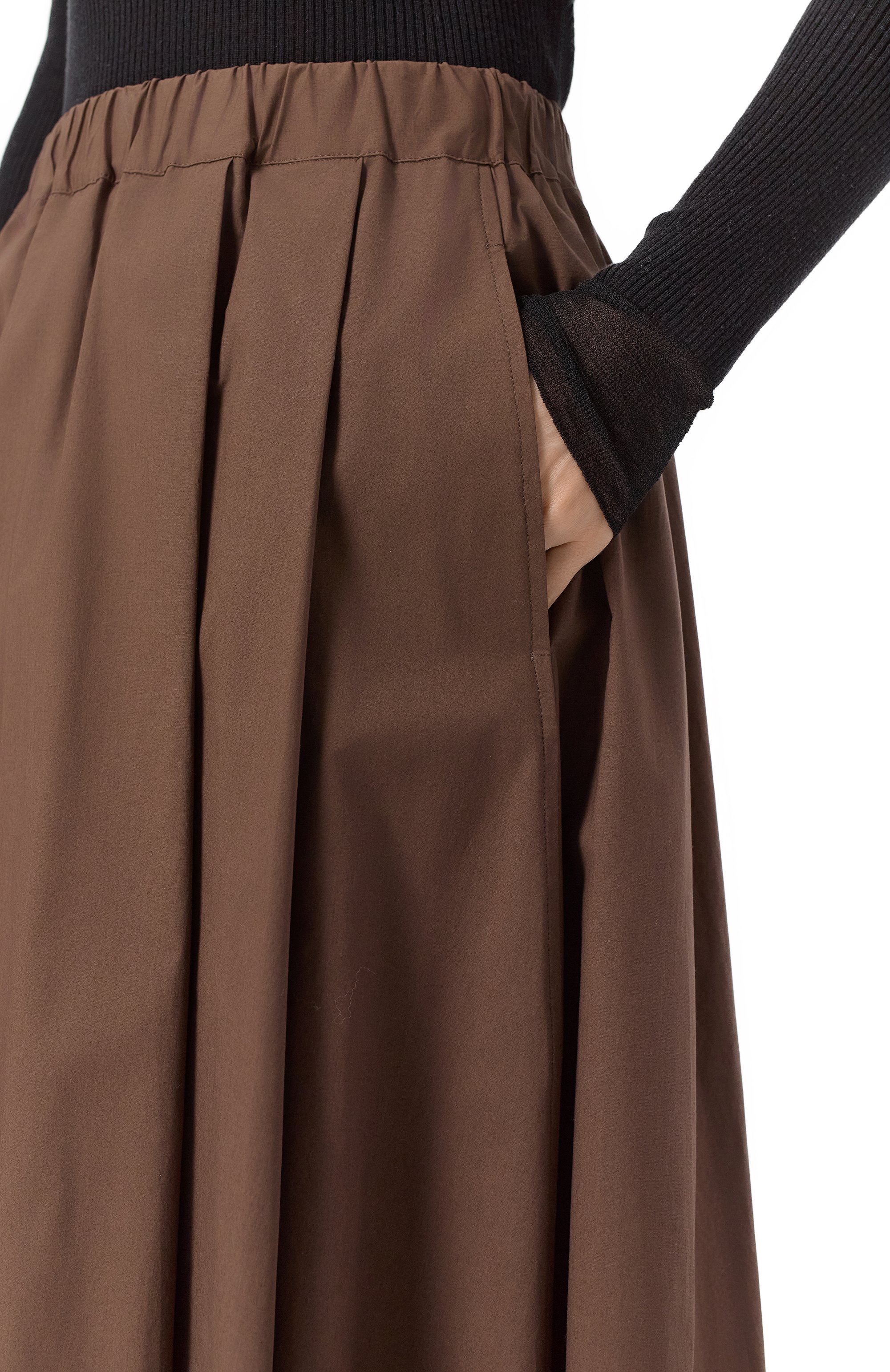 Хлопковая юбка ANTONELLI FIRENZE, арт. N9648/135B, фото 5