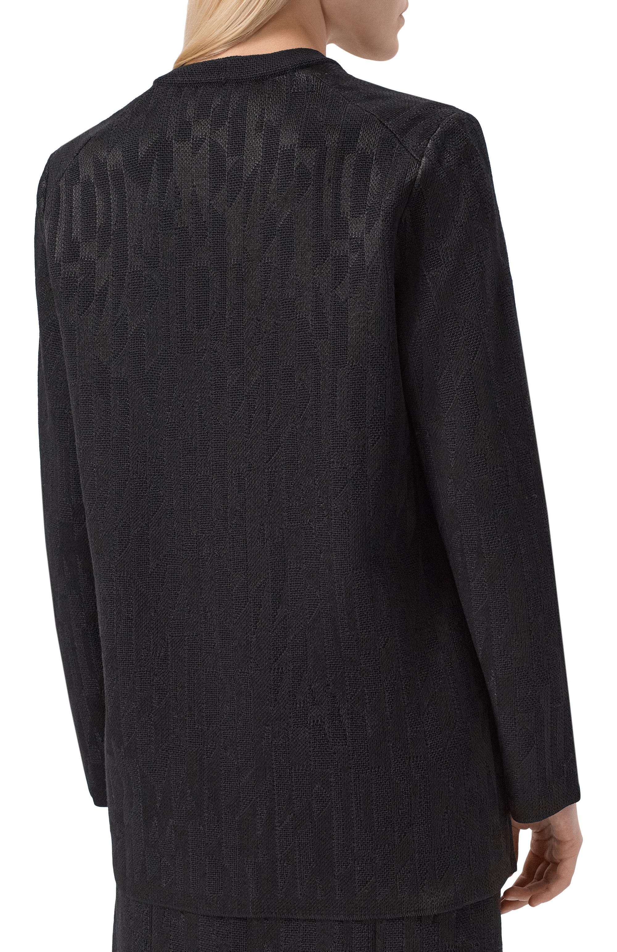 Кардиган из шерсти и вискозы AND THE BRAND, арт. W26-CG043-1202-900, фото 4