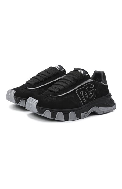 Женские комбинированные кроссовки dg country road DOLCE & GABBANA, арт. CK2417/A0189