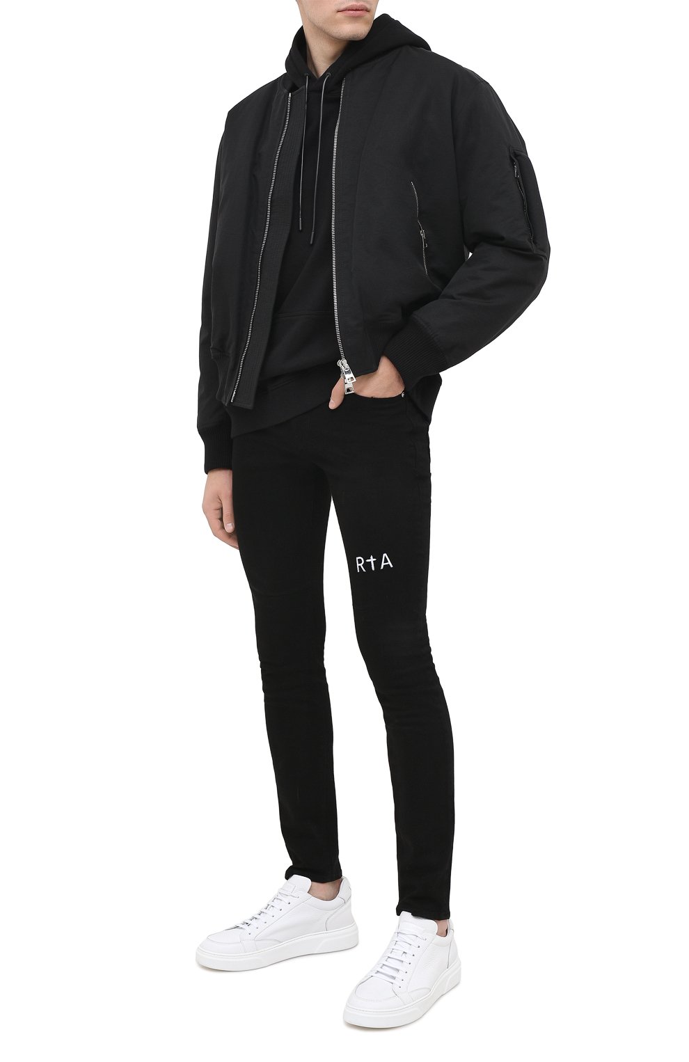 Джинсы RTA, арт. MF0AC-0134BLK, фото 2