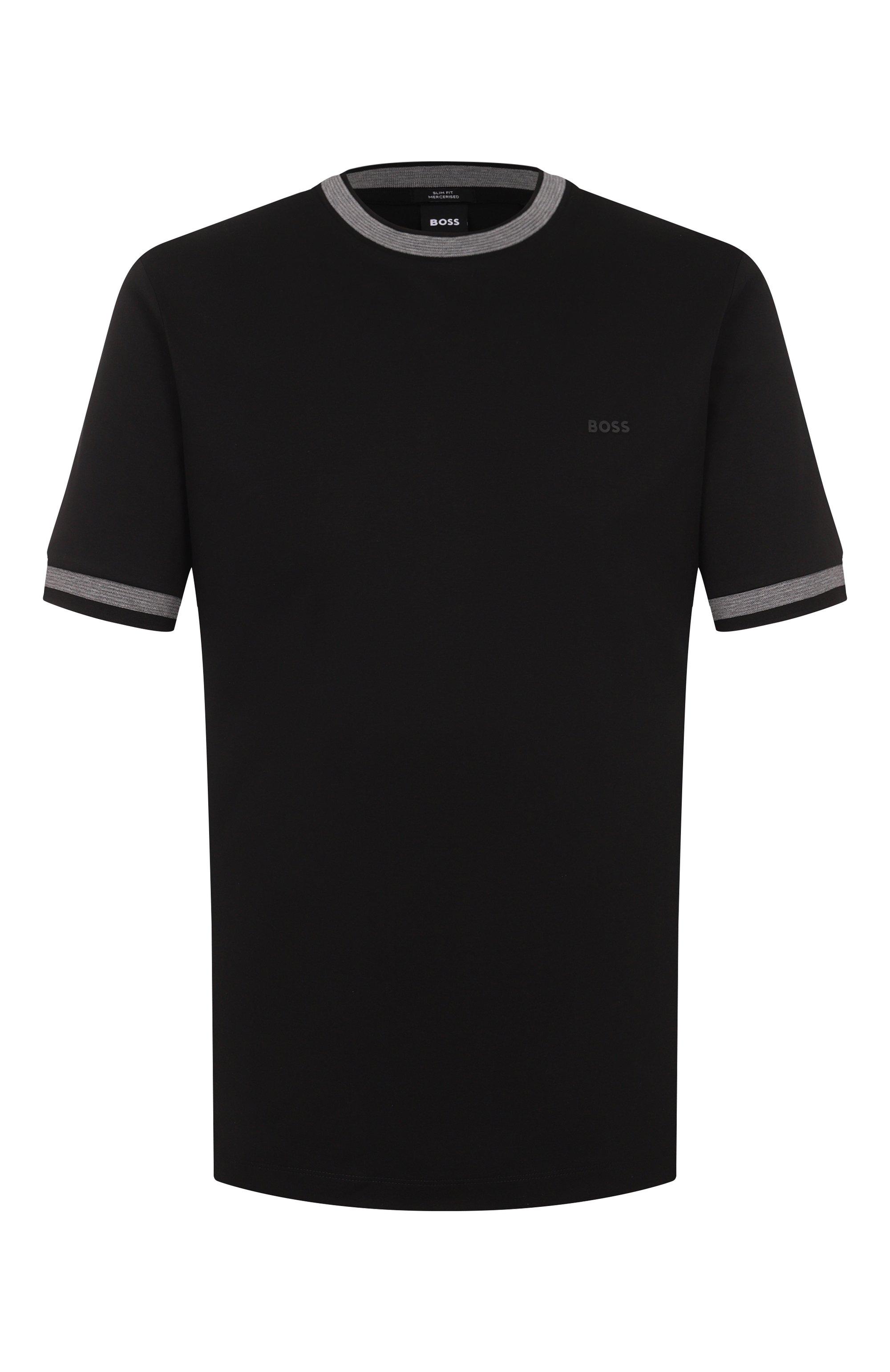 Хлопковая футболка BOSS, арт. 50543858, фото 1