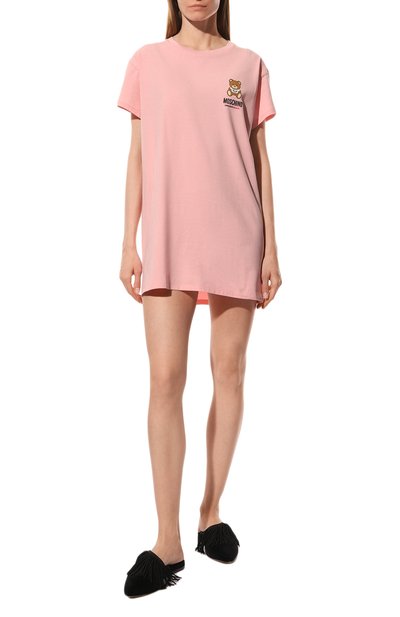 Хлопковая сорочка MOSCHINO, арт. A1910/9003, фото 2