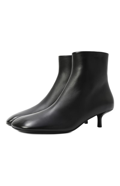 Женские кожаные ботильоны MARSELL, арт. MW8600/P010