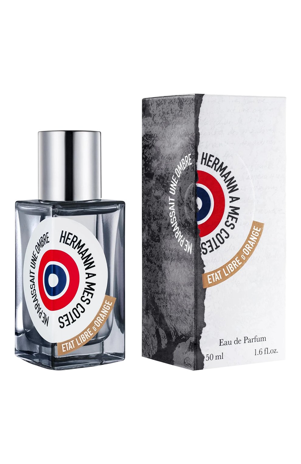 Парфюмерная вода hermann a mes cotes me paraissait une ombre (50ml) ETAT LIBRE D'ORANGE, арт. HER050, фото 2