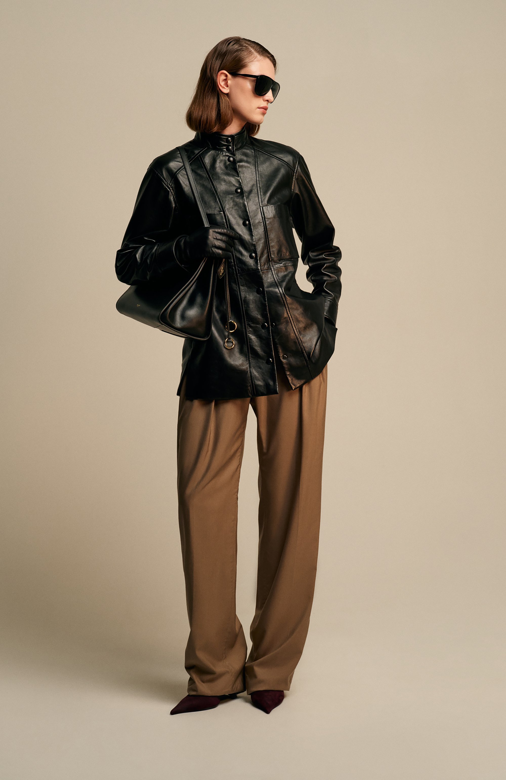 Кожаная куртка MVST, арт. M25.1PW.L001/PL0NGE, фото 6