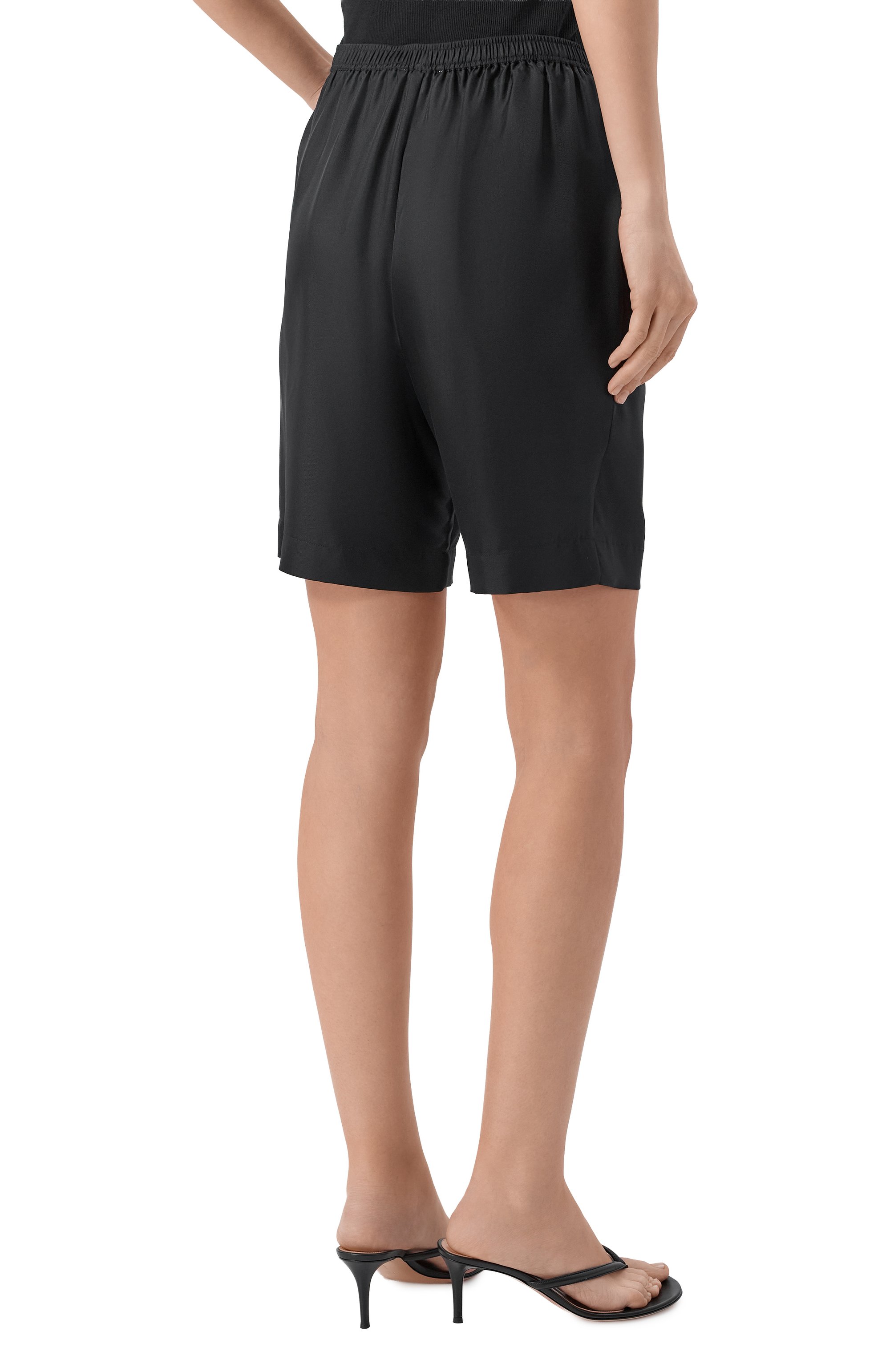 Атласные шорты LOULOU DE SAISON, арт. ZINIA LDS, фото 4