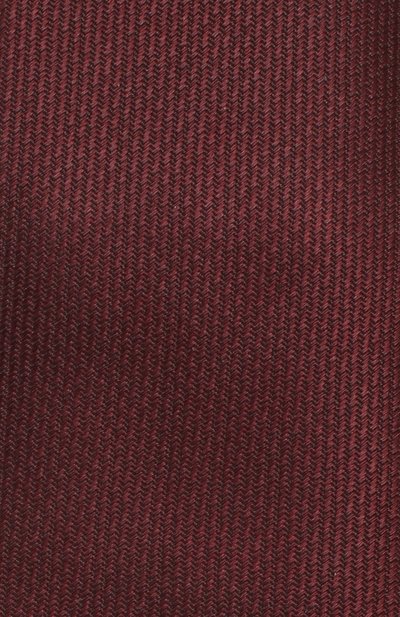 Шелковый галстук GUCCI бордового цвета по цене 25920 руб., арт. 571780/4E002, фото 3 Шелковый галстук GUCCI, арт. 571780/4E002, фото 3