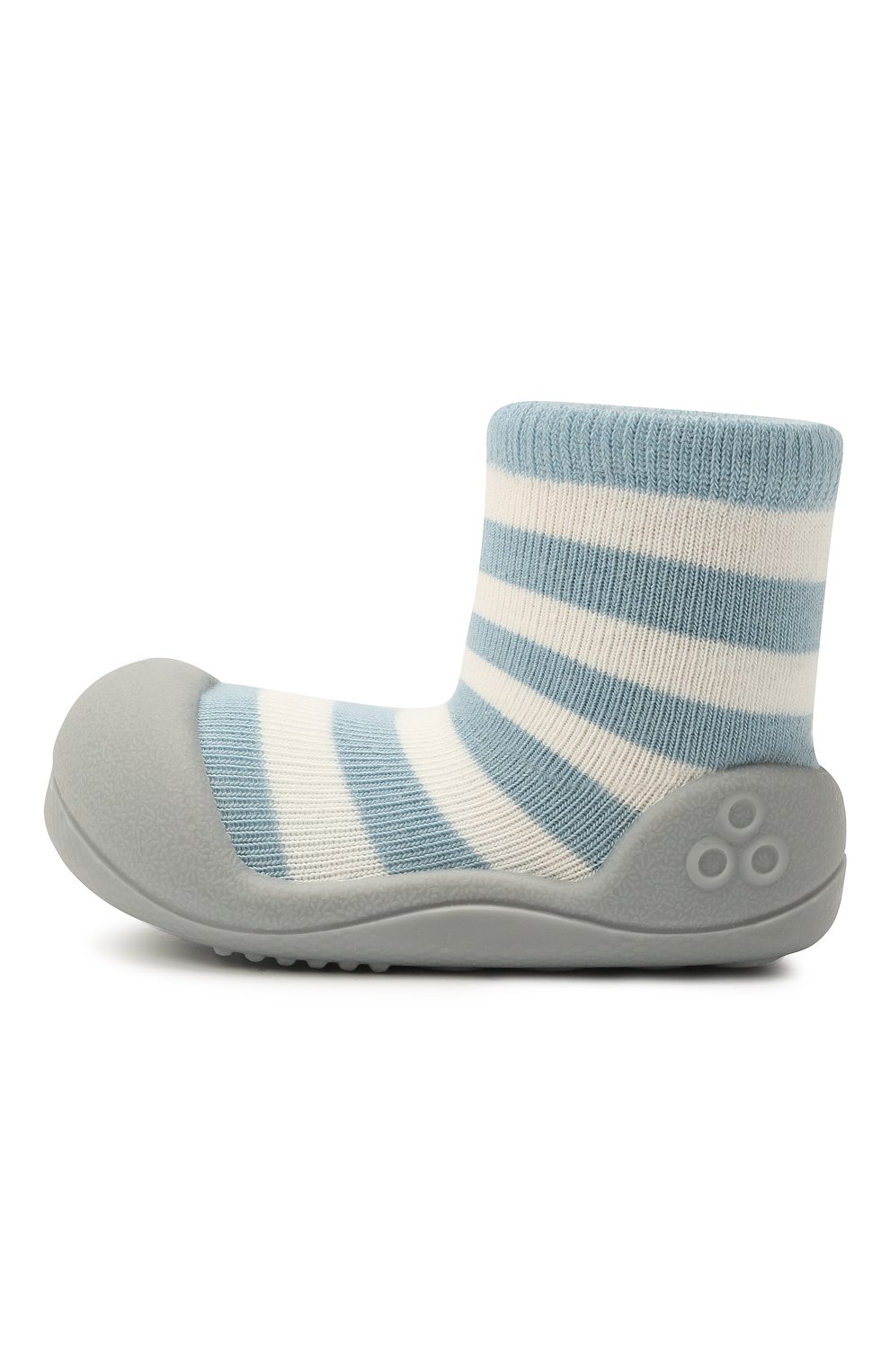 Домашние туфли ATTIPAS голубого цвета по цене 2090 руб., арт. AN06, фото 2 Домашние туфли ATTIPAS, арт. AN06, фото 2