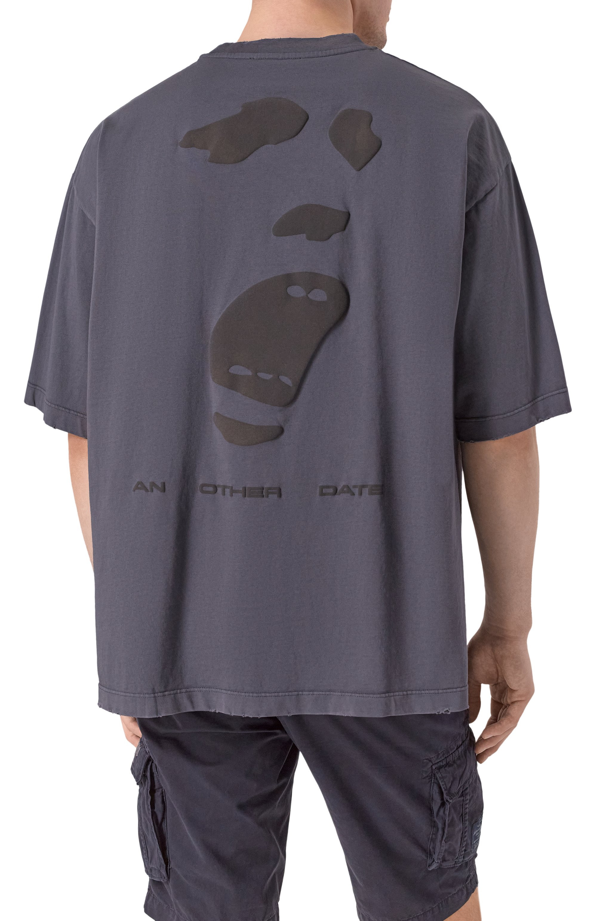 Хлопковая футболка AN OTHER DATE, арт. S25MA0DTH151, фото 4