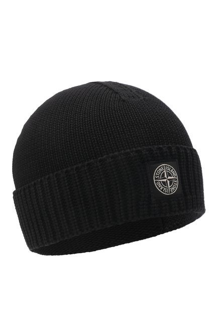Хлопковая шапка STONE ISLAND, арт. 7616N01A7