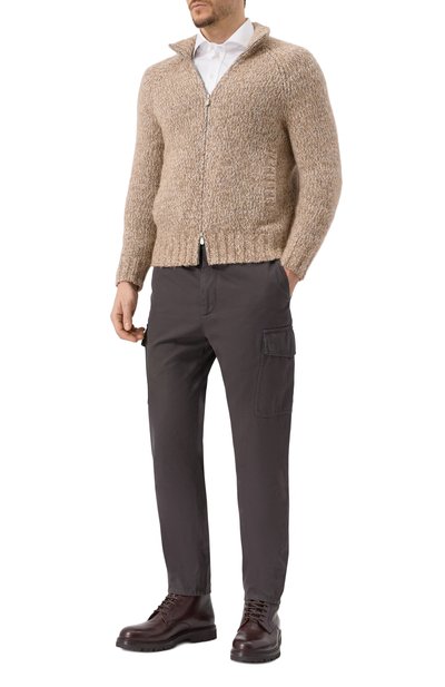 Хлопковые брюки-карго BRUNELLO CUCINELLI, арт. M252DE1890, фото 2