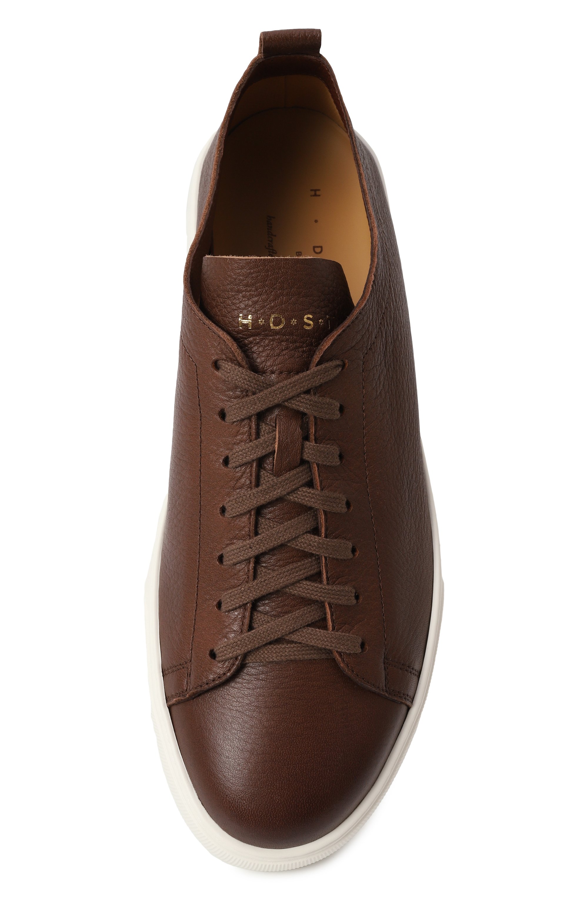 Кожаные кеды H`D`S`N BARACCO, арт. BYR0N.44*, фото 6