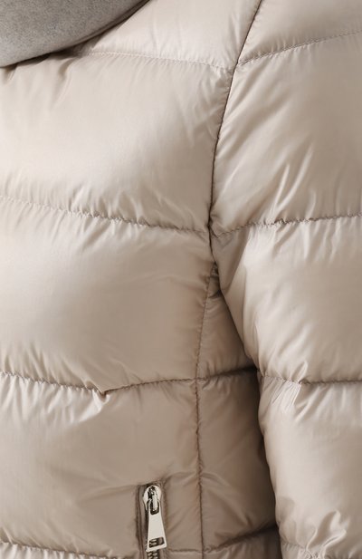 Пуховая куртка на молнии MONCLER, арт. C2-093-46833-45-53048, фото 5