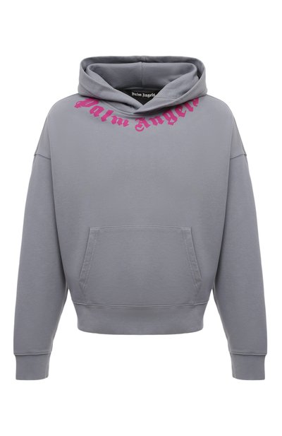 Мужской хлопковое худи PALM ANGELS, арт. PMBB058F24FLE004