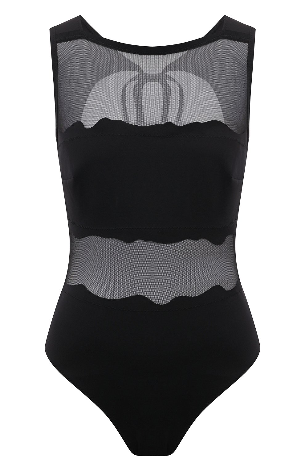 Слитный купальник SHAN черного цвета по цене 55360 руб., арт. 42447-15, фото 1 Слитный купальник SHAN, арт. 42447-15, фото 1