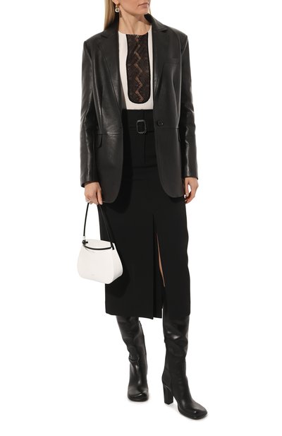 Шелковая блузка CHAPURIN, арт. BL/19505/27878-м/SS23, фото 2