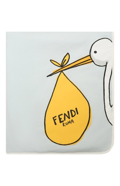 Хлопковое одеяло FENDI, арт. BUJ175/ST8, фото 3