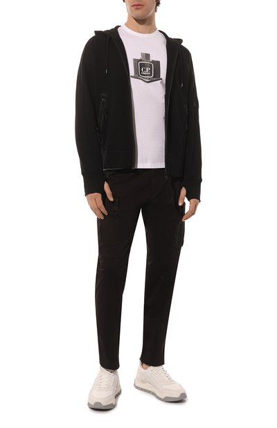 Хлопковая толстовка C.P. COMPANY, арт. 14CMSS070A-005086W, фото 2