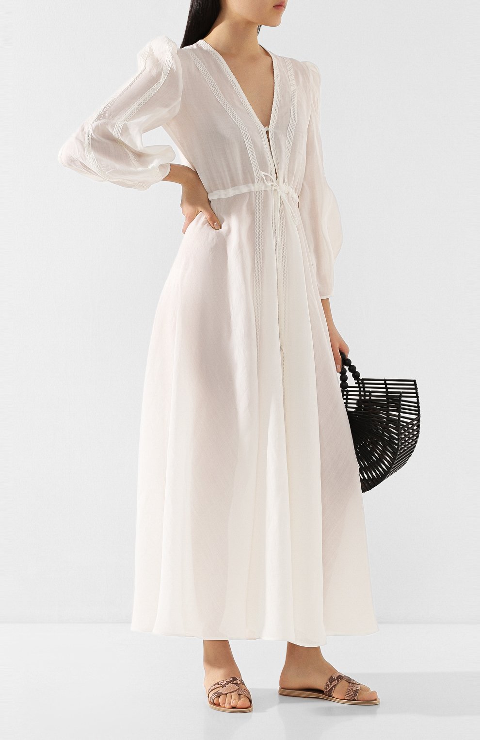 Льняное платье A MERE CO, арт. AMC/SS2010, фото 2