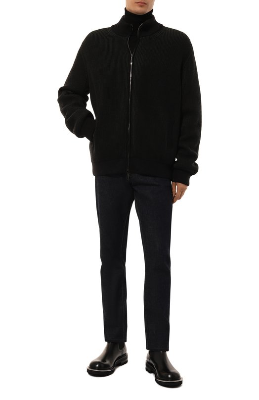 Кожаные челси Roberto Cavalli Чёрный, фото 2